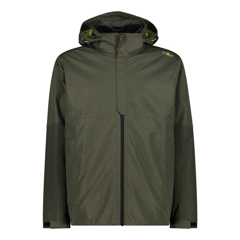 

Куртка CMP Zip Hood Detachable Inner 32Z1837D, зеленый