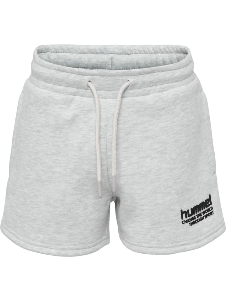 

Спортивные шорты Hummel Hmlpure Kinder, цвет ultra light grey melange