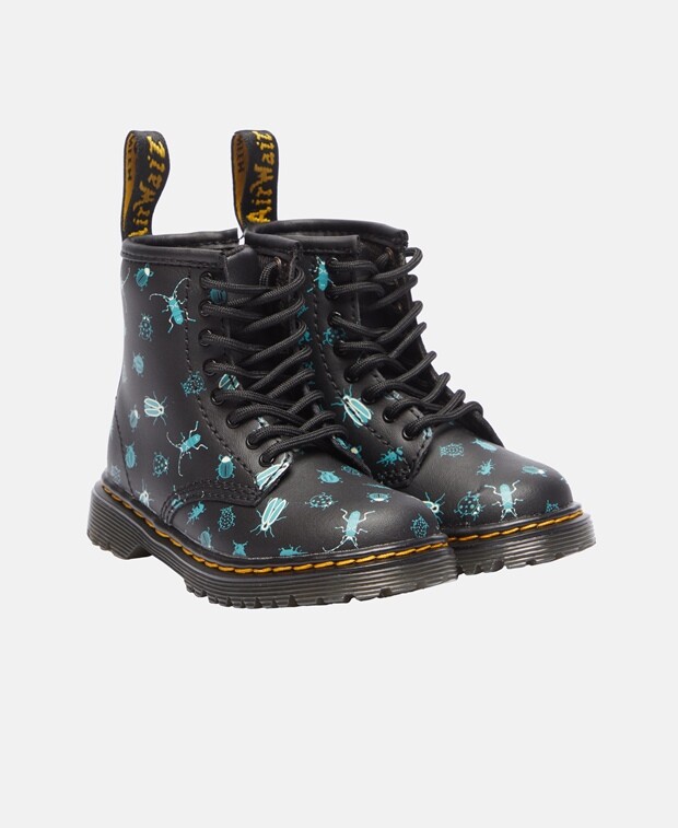 

Ботинки на шнуровке Dr. Martens, черный