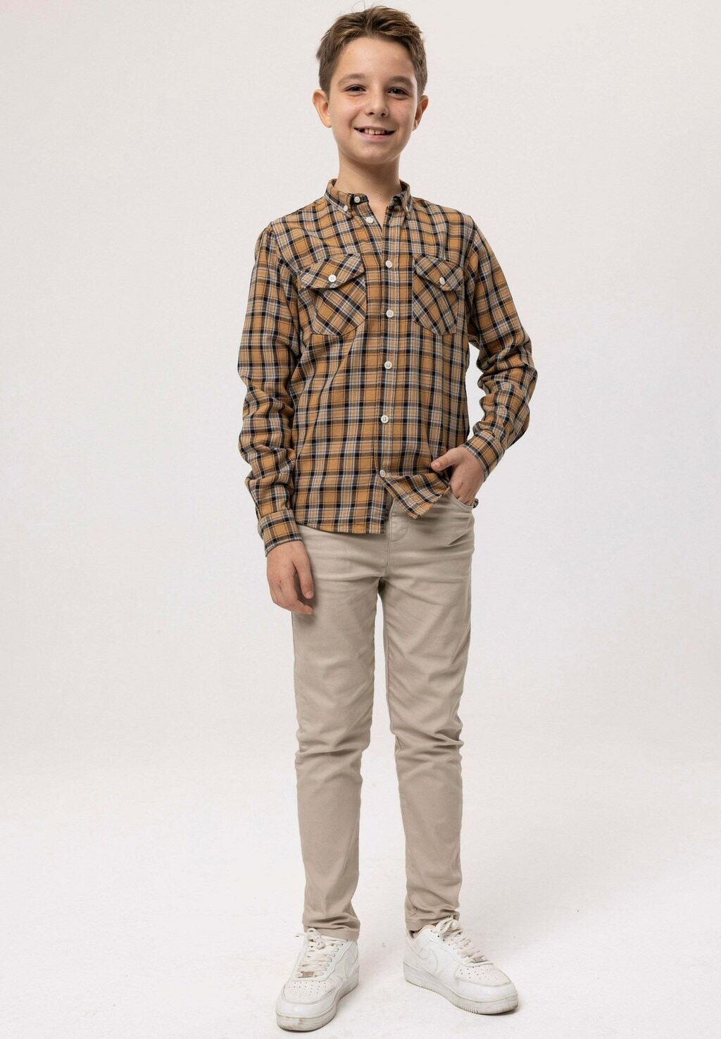 

Рубашка By Diess Collection, цвет brown