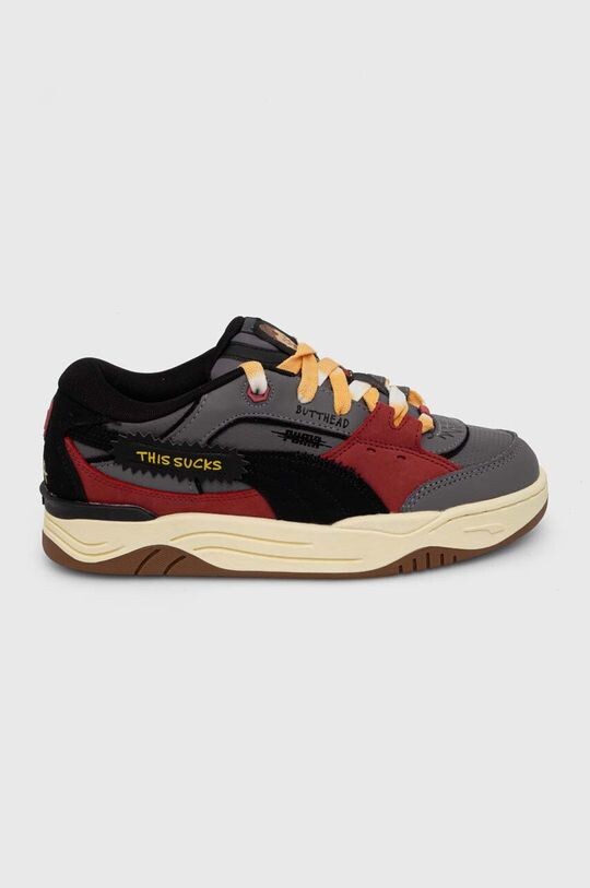 

Кроссовки Beavis & Butthead из коллаборации с Beavis & Butthead Puma, мультиколор