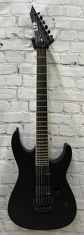 

Электрогитара LTD by ESP M-400 Black Satin Electric Guitar, EMG Pickups and Floyd Rose 7.9 lbs