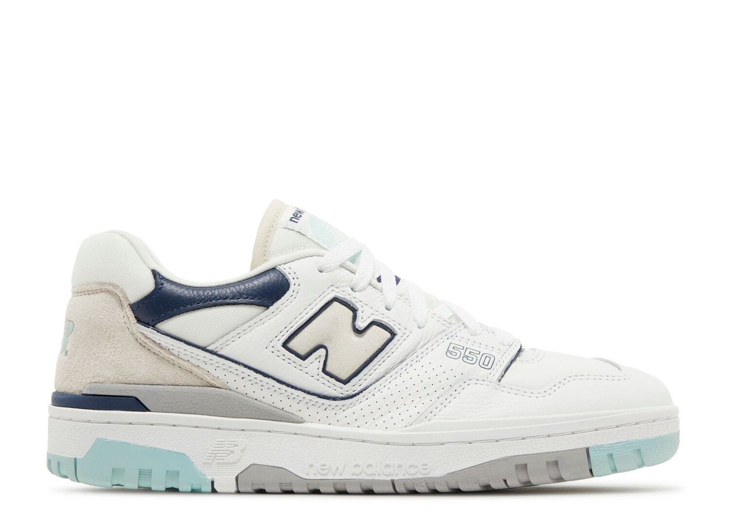 

Кроссовки New Balance 550 'White Winter Fog', белый