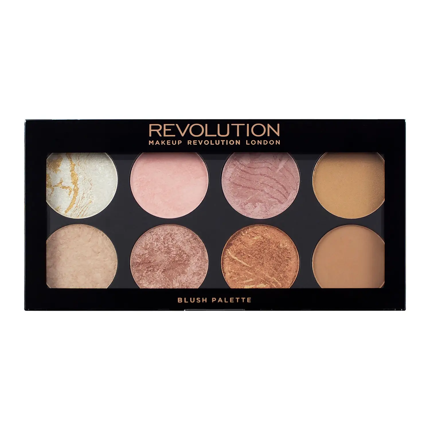 Палетка Makeup Revolution Ultra Blush Palette - Golden Sugar revolution makeup ultra blush palette
