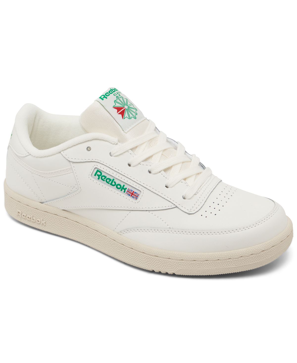 

Винтажные повседневные кроссовки Big Kids Club C 85 от Finish Line Reebok