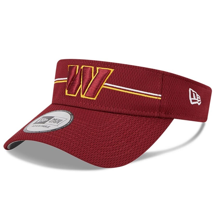 

Козырек New Era Washington Commanders, бордовый