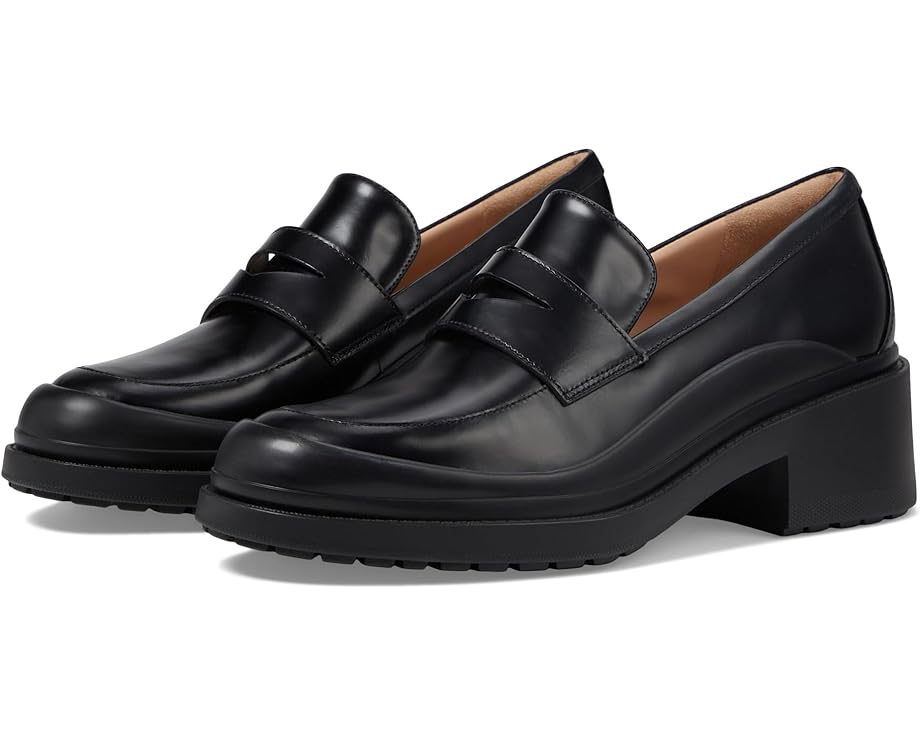 

Лоферы Cole Haan Grand Ambition Westerly Loafer, черная кожа