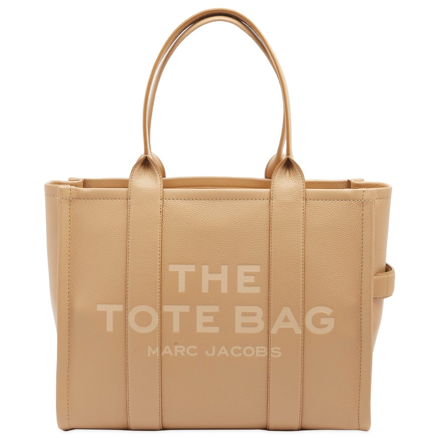 

Сумка тоут Marc Jacobs The Large Tote, кэмел