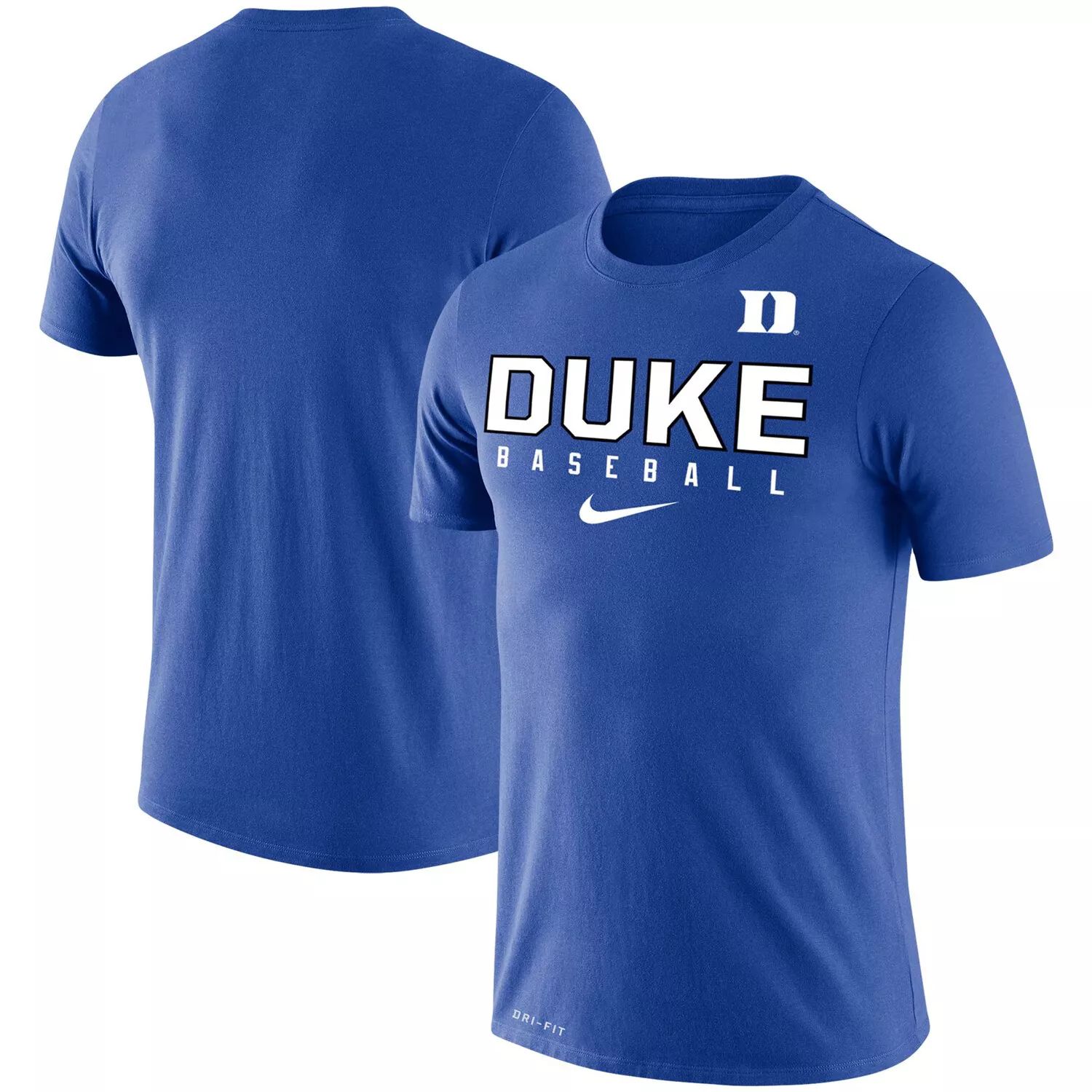 

Мужская футболка Royal Duke Blue Devils Baseball Legend Performance Nike