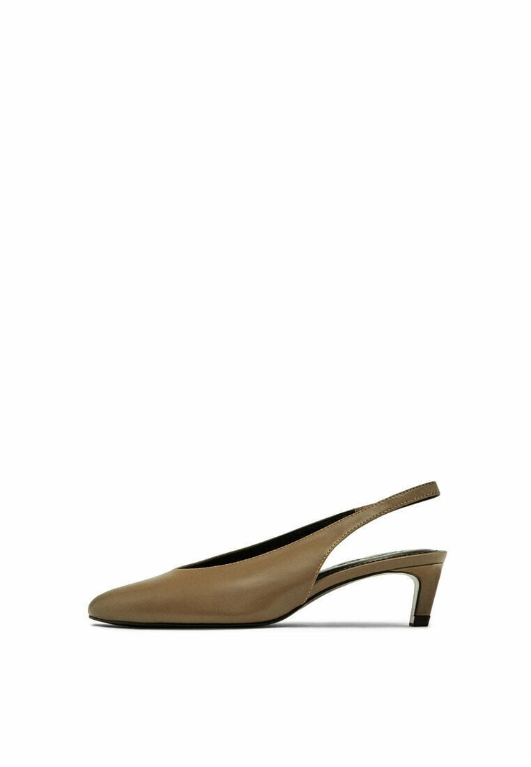 

Туфли Slingback Massimo Dutti, зеленый