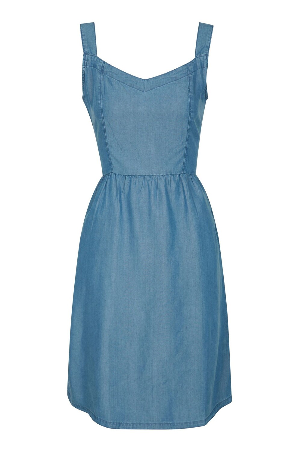 

Платье из батиста Summer Time Mountain Warehouse, синий