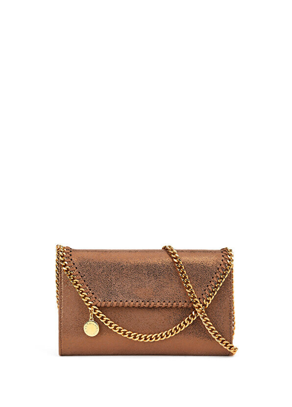

Женская сумка falabella gold Stella McCartney