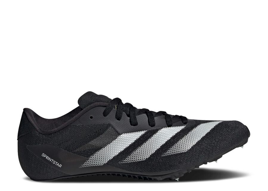 

Кроссовки adidas Adizero Sprintstar 'Black Zero Metallic', черный
