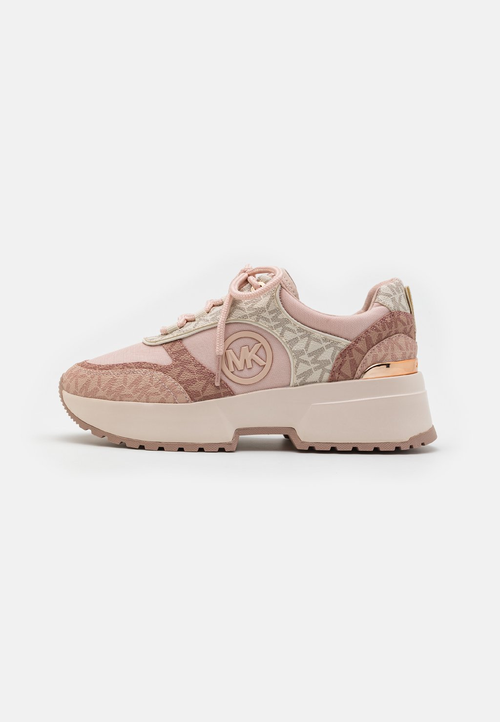 

Кроссовки MICHAEL Michael Kors PERCY TRAINER, цвет soft pink/multi-coloured