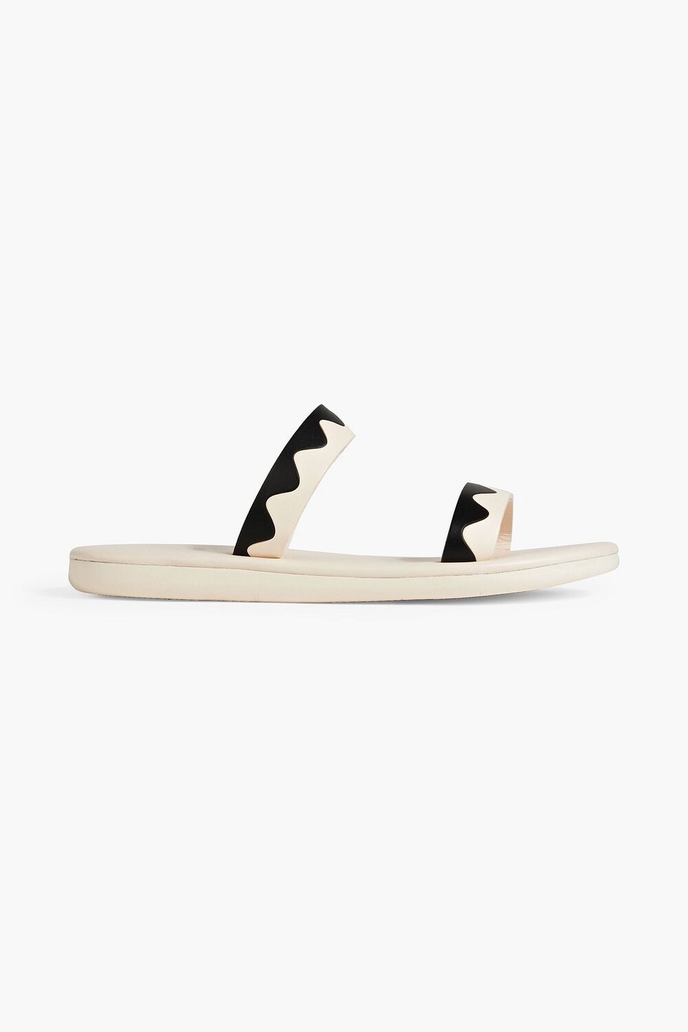 

Двухцветные кожаные сандалии Paralia ANCIENT GREEK SANDALS, кремовый