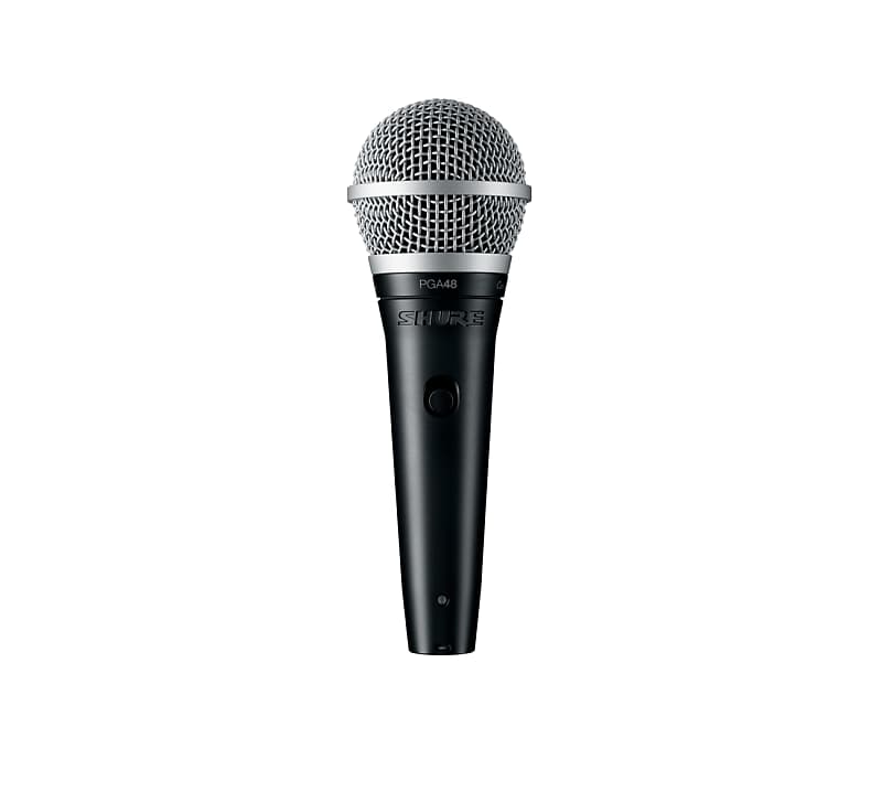 Динамический вокальный микрофон Shure PGA48-QTR shure pga48 qtr