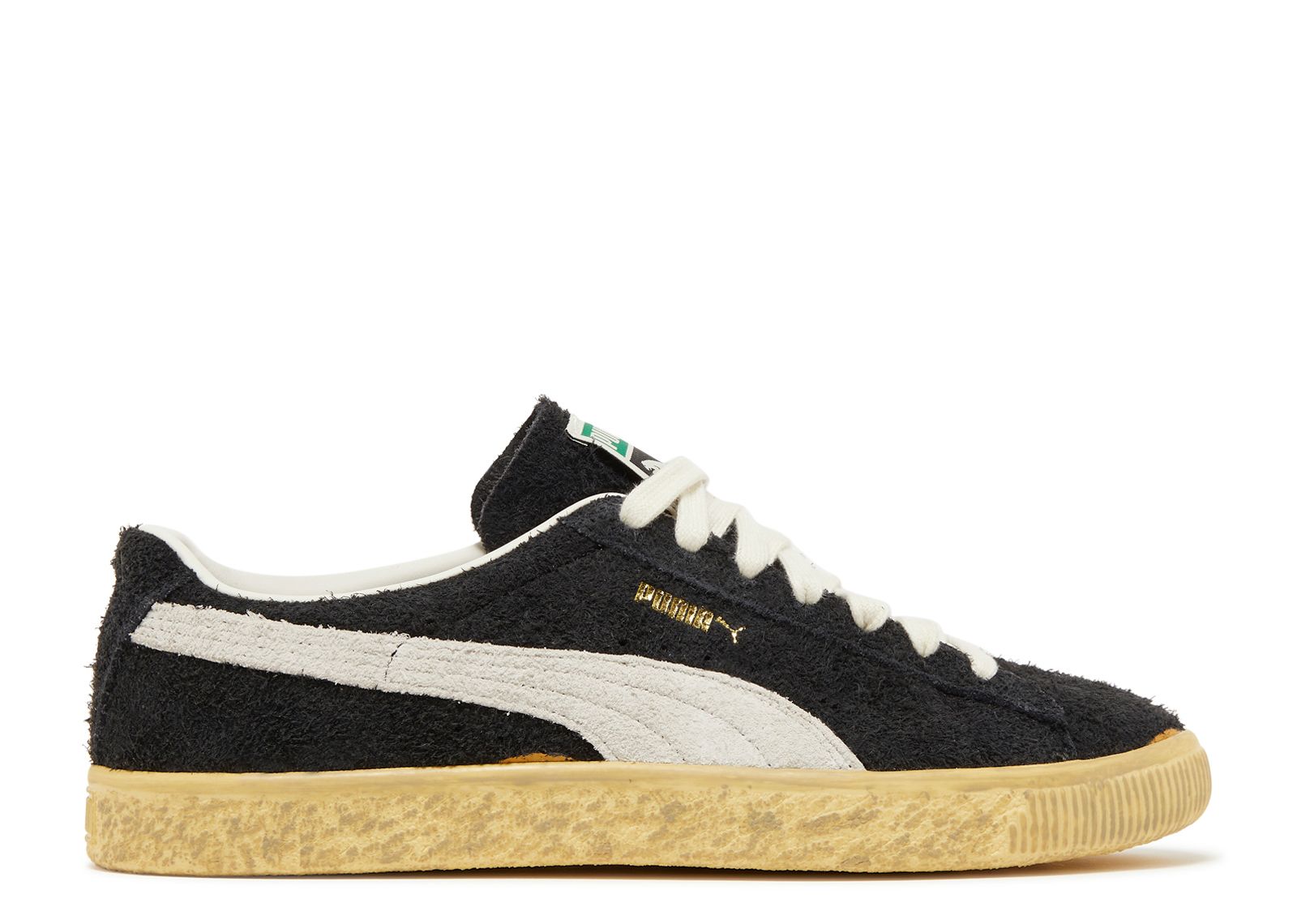 

Кроссовки Puma Suede Vintage 'The Never Worn', черный