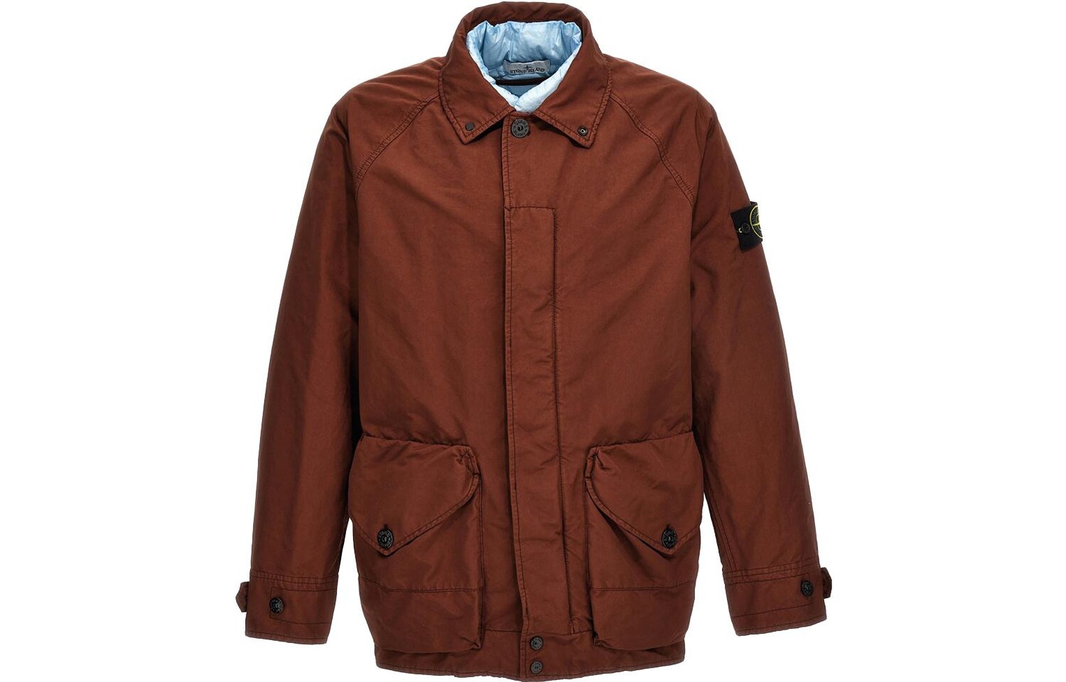 

STONE ISLAND Мужская куртка, цвет Brown