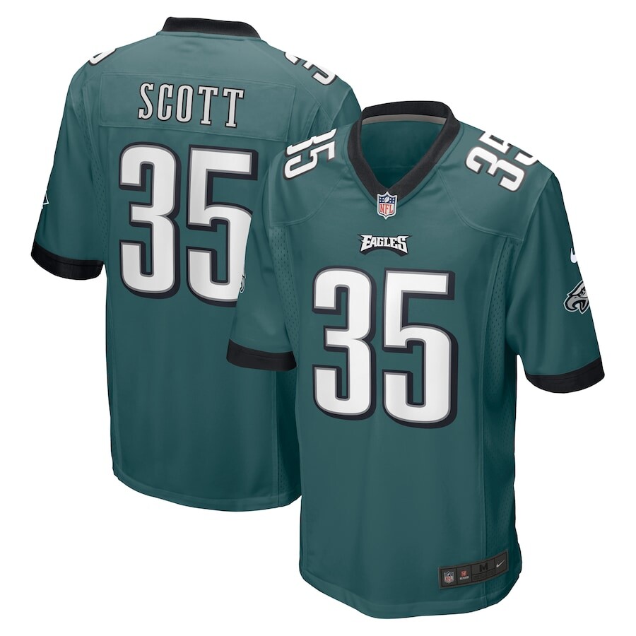 

Джерси Nike Philadelphia Eagles, зеленый