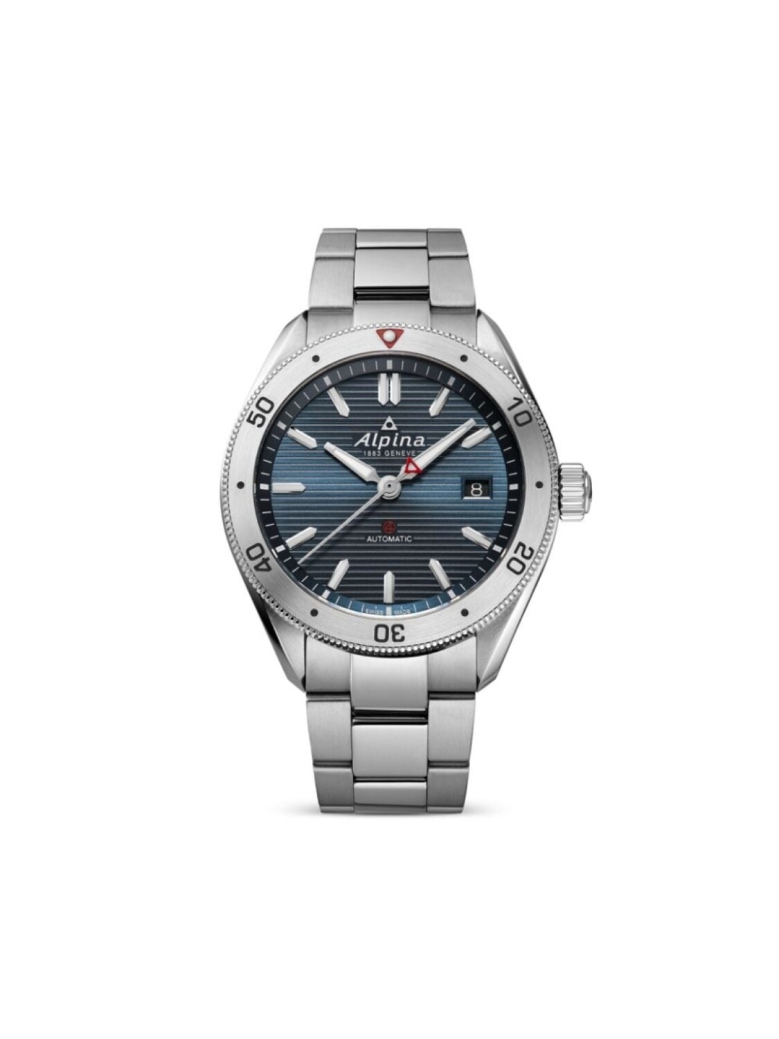 

Alpina наручные часы Alpiner 4 Automatic 40 мм, синий