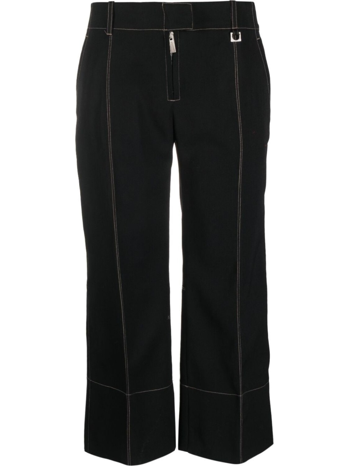 

Jacquemus укороченные брюки Le Pantalon Areia, черный