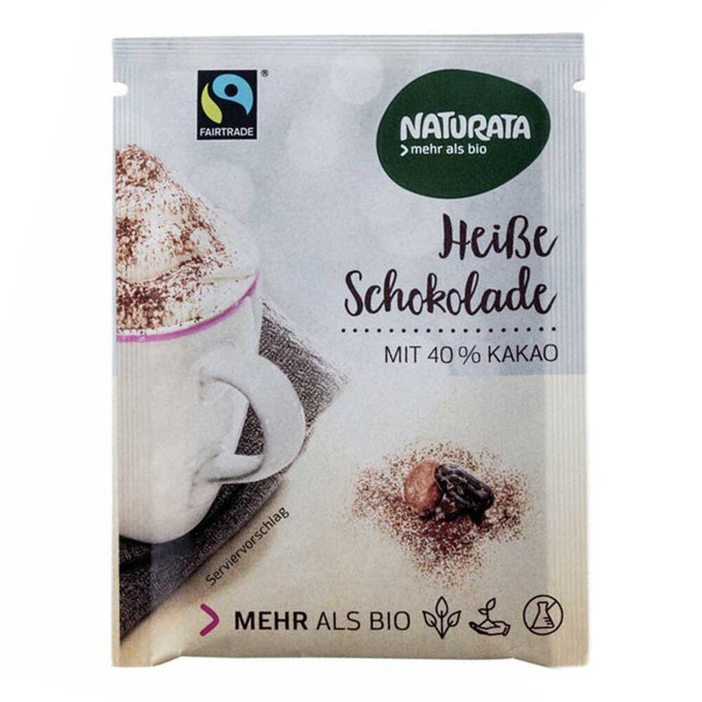 

Горячий шоколад Naturata порционный пакетик 10г