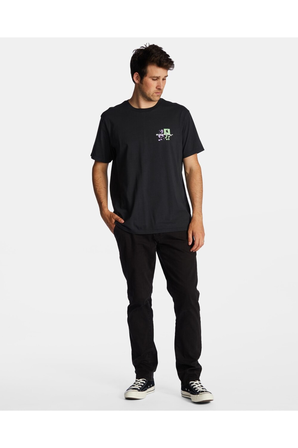 

Мужская футболка Billabong Billabong, черный