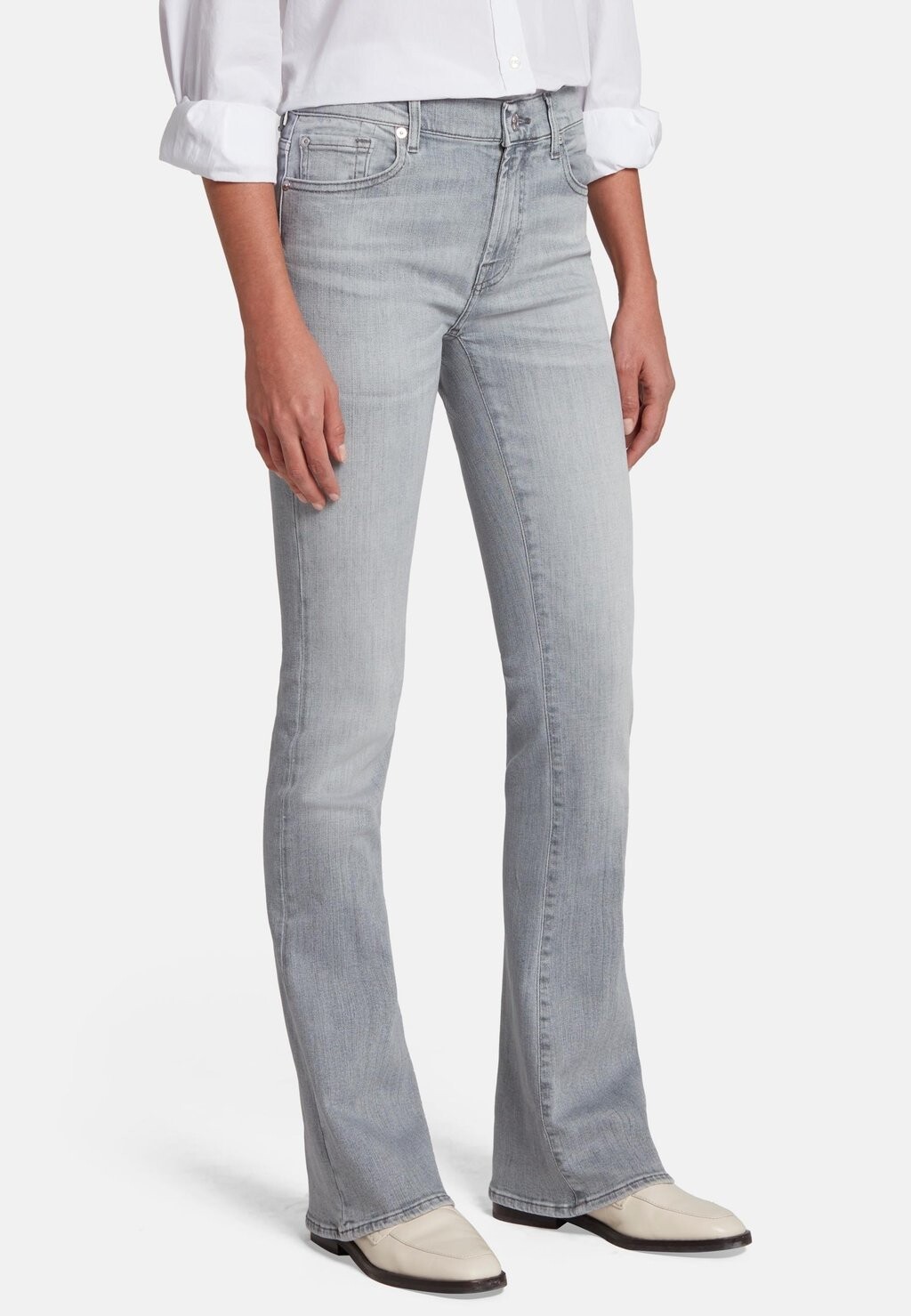 

Джинсы Bootcut 7 for all mankind, серый