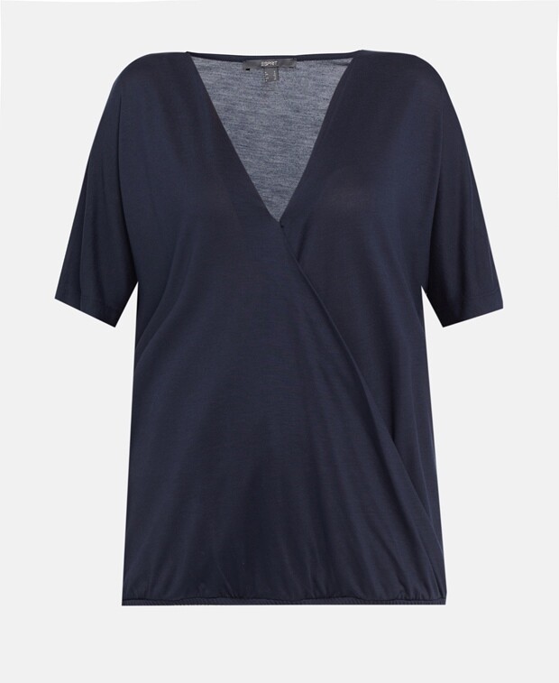 

Рубашка блузка Esprit Collection, темно-синий