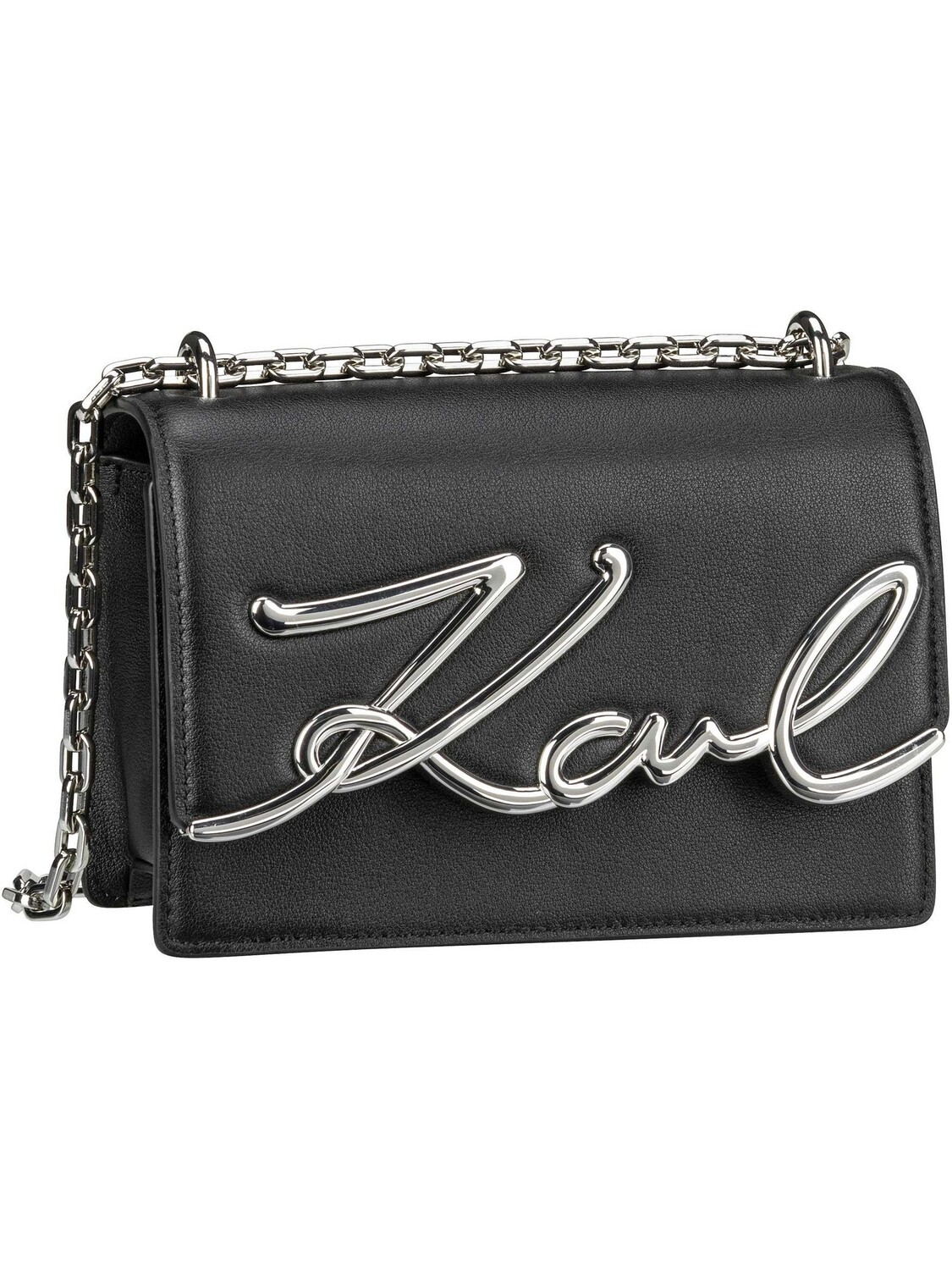 

Сумка через плечо Karl Lagerfeld Umhängetasche K/Signature SM Shoulderbag, черный