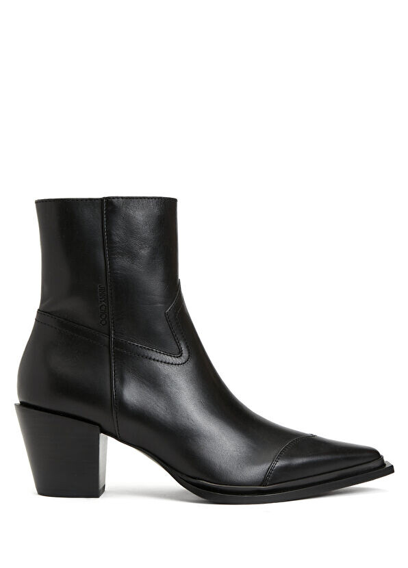 

Женские кожаные сапоги Jimmy Choo, черный