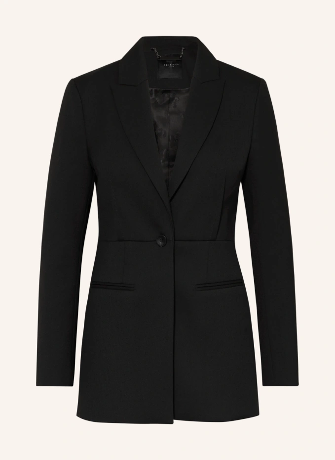 

Длинный блейзер fritta Ted Baker, черный