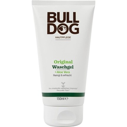 

Bulldog Мужской оригинальный гель для умывания увлажняющий и успокаивающий очищающий крем для лица 150мл
