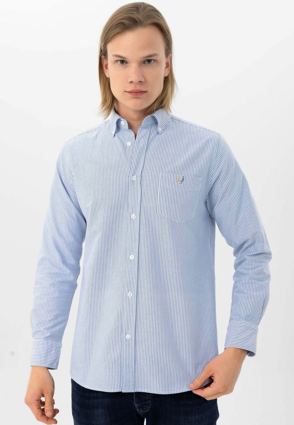 цена Рубашка CASUAL By Diess Collection, синий
