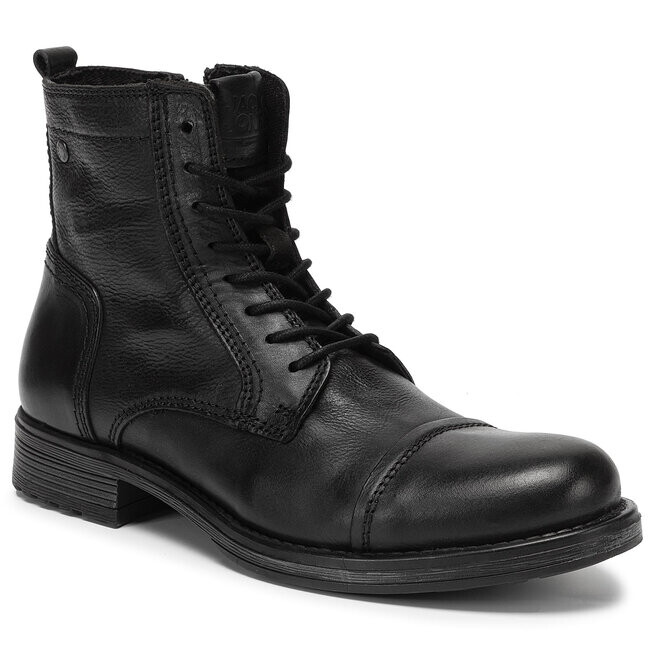

Ботинки Jack&Jones RusselLeather, черный
