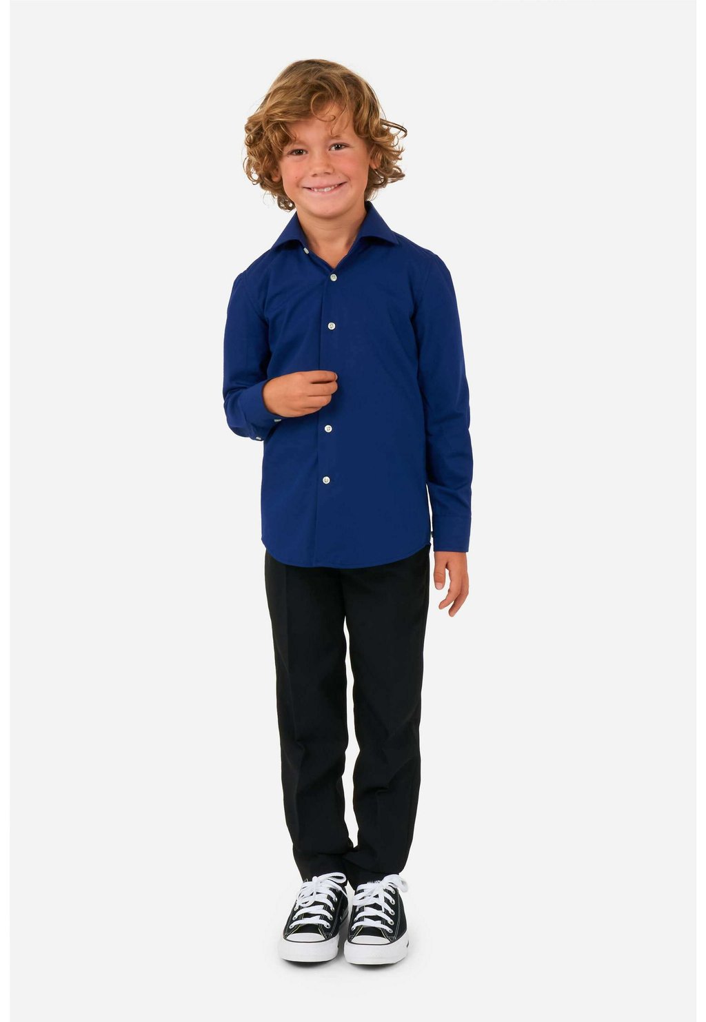 цена Рубашка OppoSuits, цвет blue