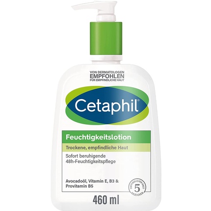 Увлажняющий лосьон для сухой и чувствительной кожи 460мл, Cetaphil cetaphil увлажняющий крем для очень сухой и сухой для чувствительной кожи 453 г 16 унций