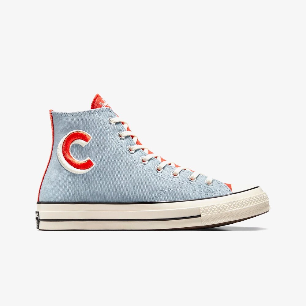 

Кроссовки Chuck 70 Letterman 'Heirloom Silver' Converse, мультиколор