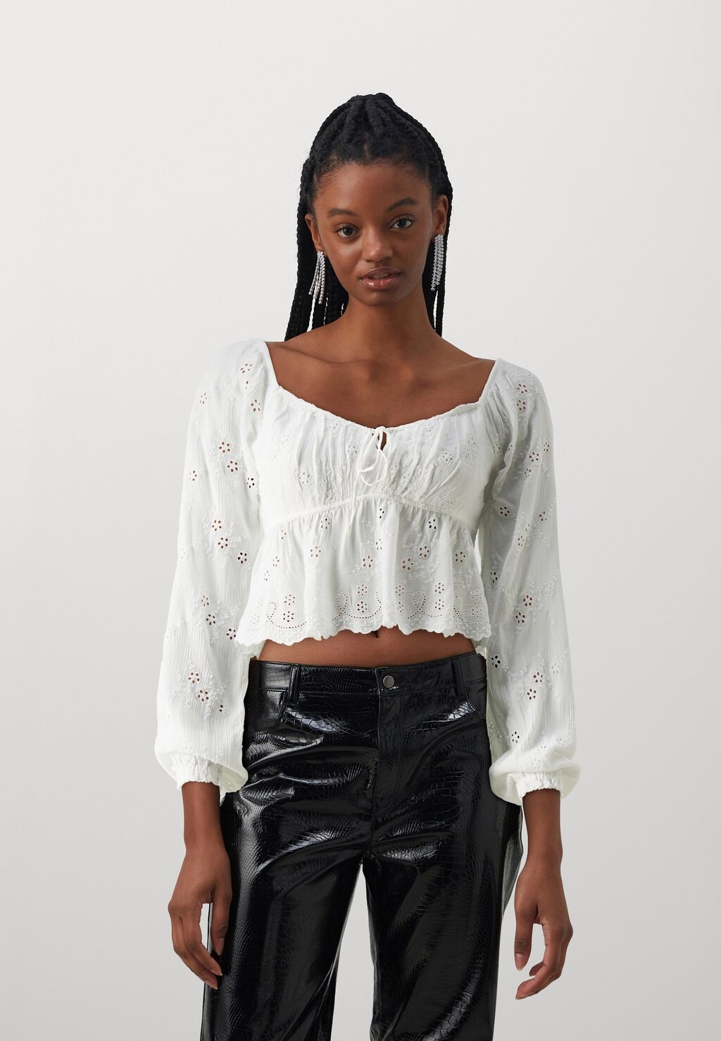 

Блузка Hollister Co., белый