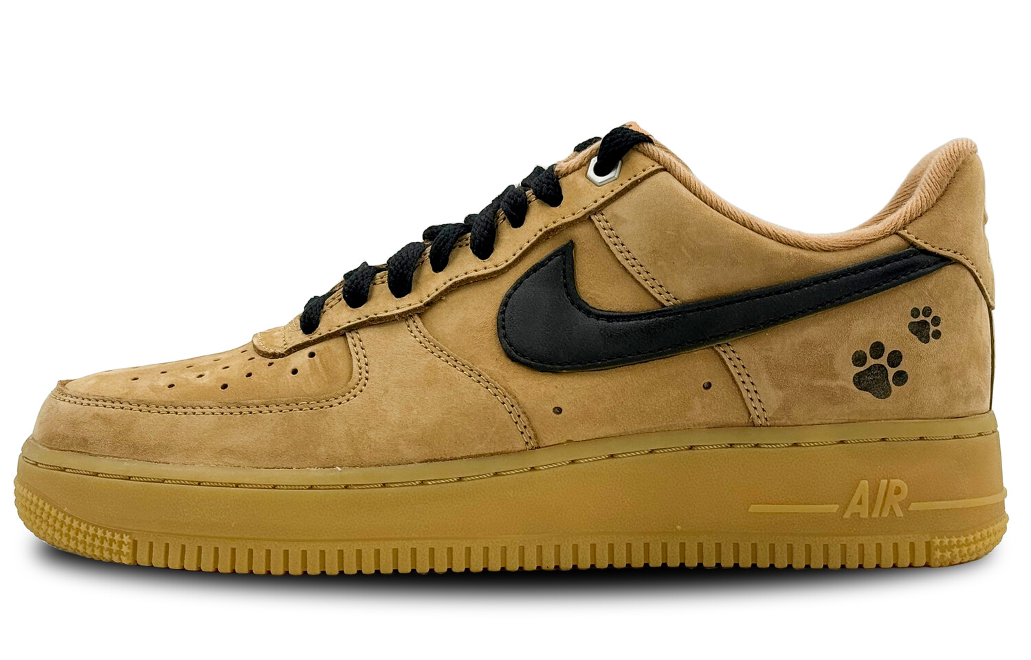 

Винтажные баскетбольные кроссовки Nike Air Force 1 унисекс, Linen