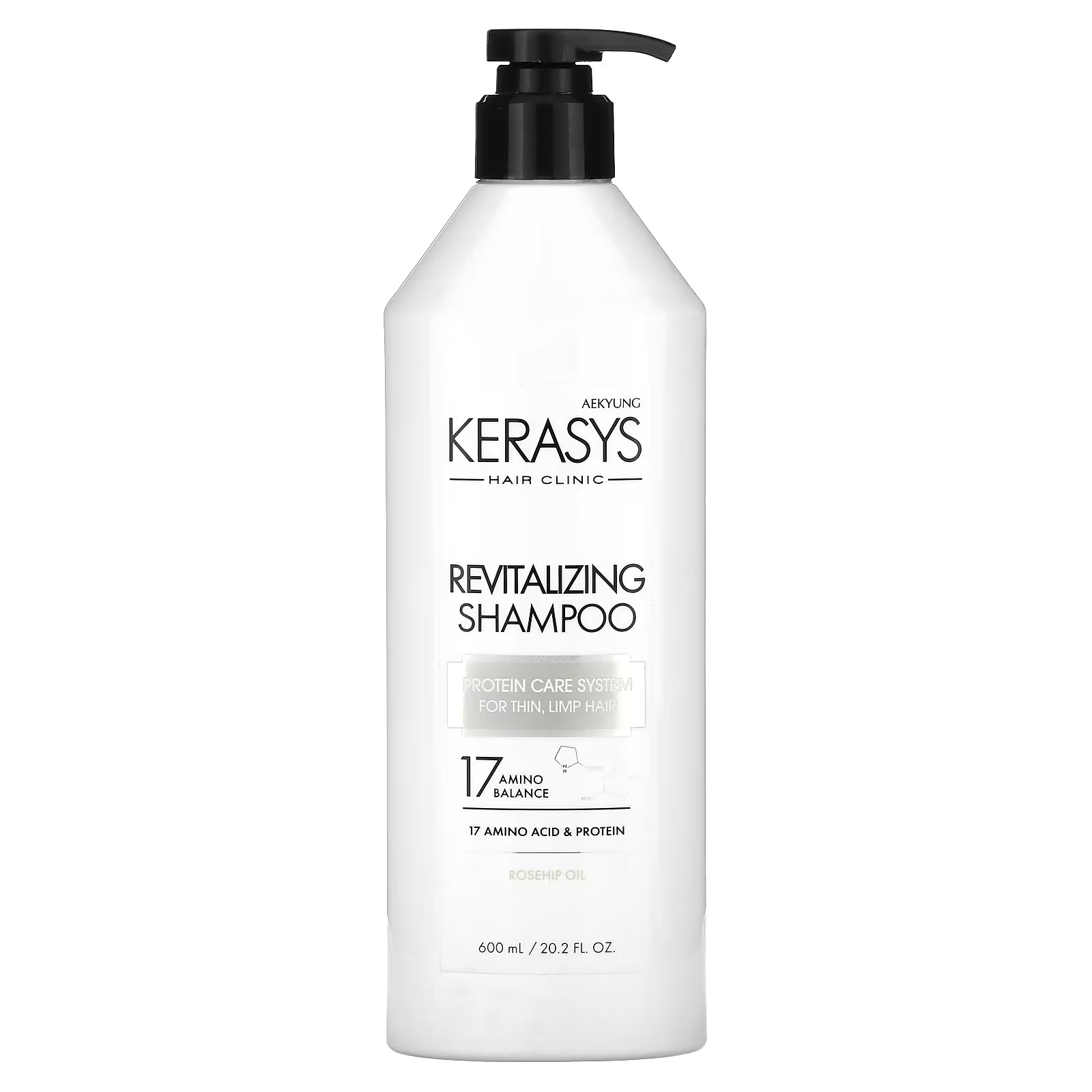 цена Восстанавливающий шампунь Kerasys для тонких и ослабленных волос, 600 мл