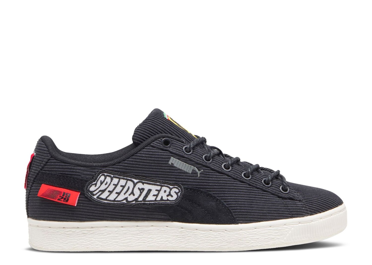 

Кроссовки Puma Scuderia Ferrari X Clyde 'Garage Crews - Black', черный