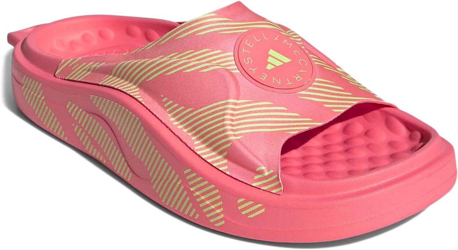 

Сандалии Adidas Slide Shoes, цвет Turbo