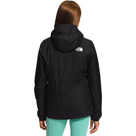 

Теплая куртка от штормового дождя – для девочек The North Face, черный