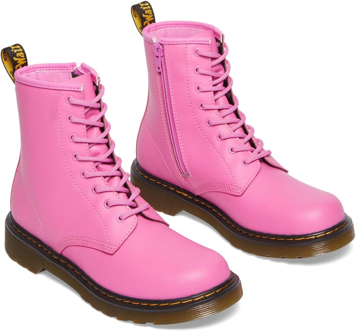 

Ботинки на шнуровке 1460 Lace Up Fashion Boot Dr. Martens, цвет Thrift Pink