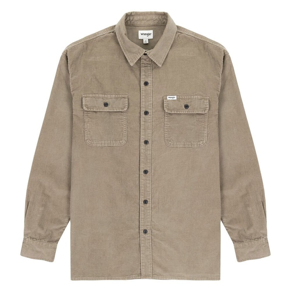 

Рубашка Wrangler Double Flap Pocket, серый