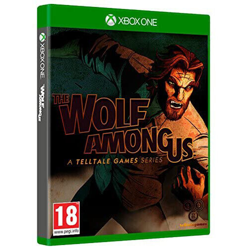 

Видеоигра The Wolf Among Us – Xbox One Telltale Games