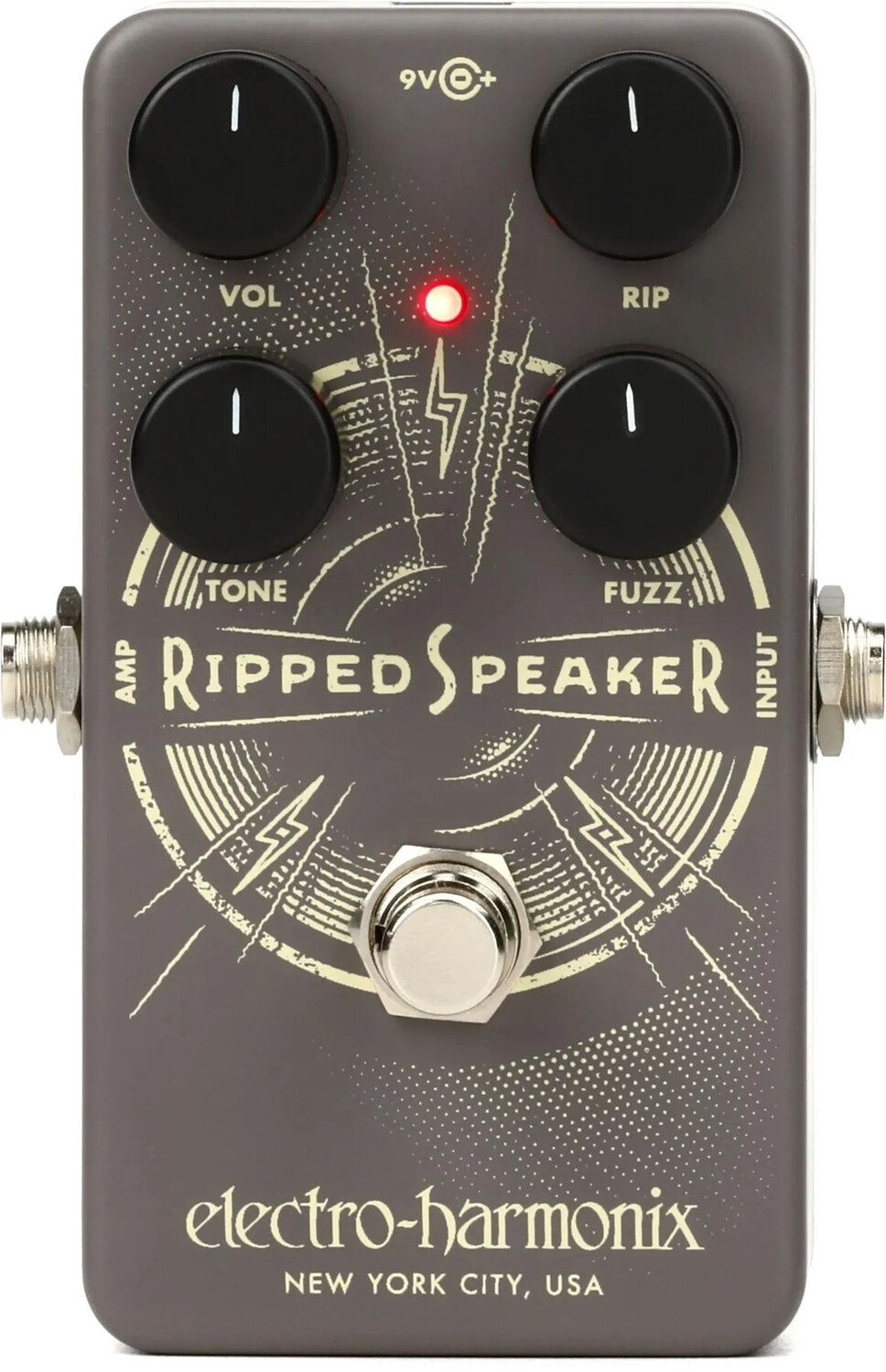 

Разорванная педаль Fuzz для динамика Electro-Harmonix