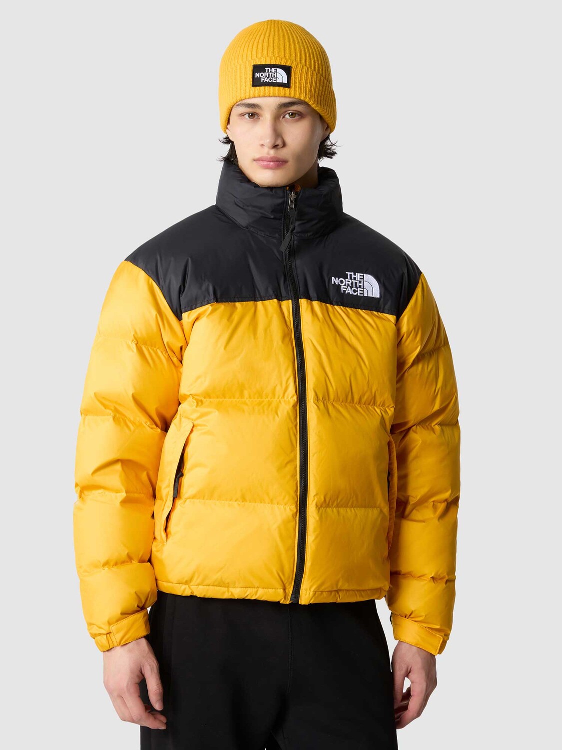 

Куртка The North Face M 1996 RETRO NUPTSE JACKET, желтый