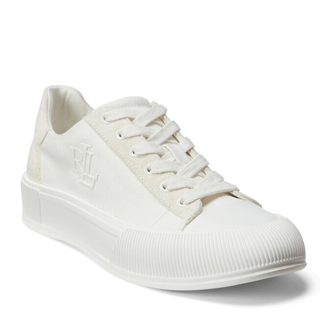 

Кроссовки Lauren Ralph Lauren, белый